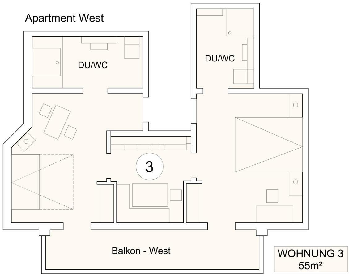Appartement Haus Lechthaler à Aflenz Kurort Extérieur photo